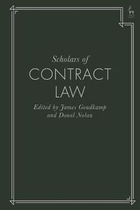 Cover image for Scholars of Contract Law