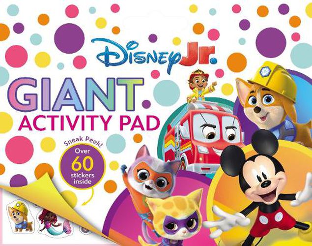 Cover image for Disney Junior: Giant Activity Pad