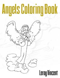 Cover image for Angels Coloring Book