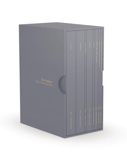 Cover image for NKJV Bible Journals - The Prophets Box Set: Holy Bible, New King James Version