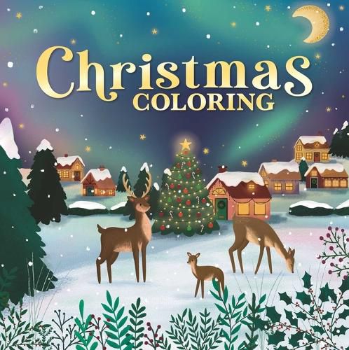 Cover image for Christmas Coloring