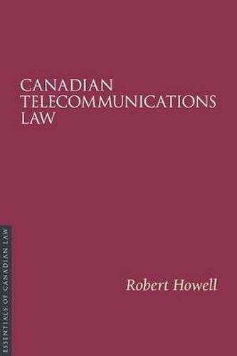 Canadian Telecommunications Law