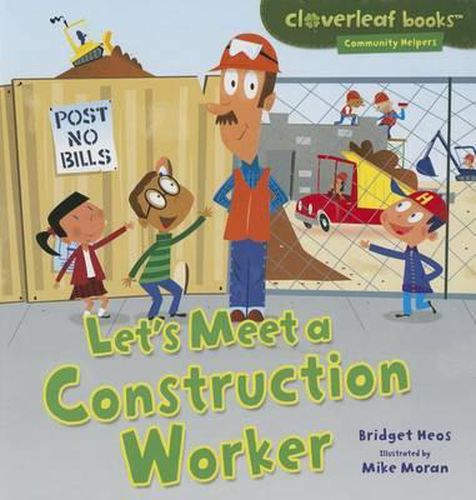 Cover image for Let's Meet a Construction Worker