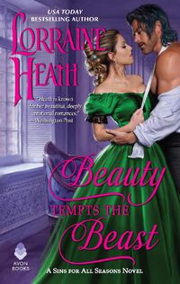 Cover image for Beauty Tempts the Beast: A Sins for All Seasons Novel