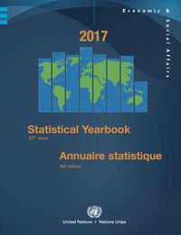 Cover image for Statistical Yearbook 2017: Sixtieth Issue