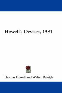 Cover image for Howell's Devises, 1581