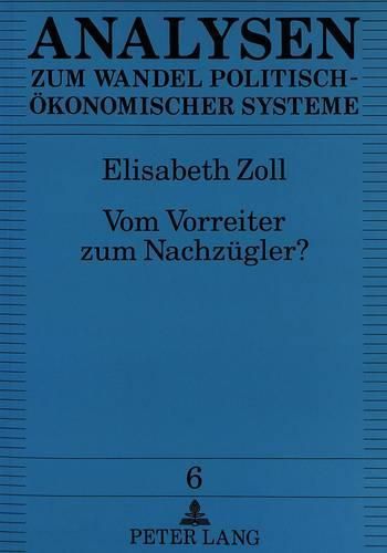 Cover image for Vom Vorreiter Zum Nachzuegler?: Die Systemtransformation in Polen in Den Jahren 1989 Bis 1993