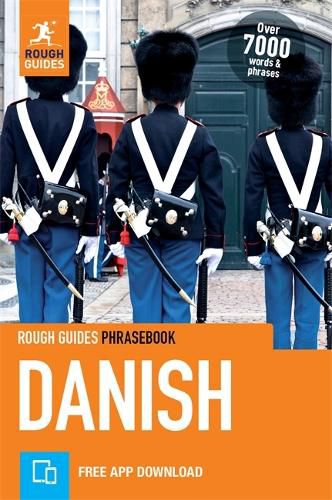 Cover image for Rough Guides Phrasebook Danish (Bilingual dictionary)