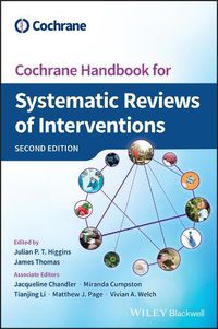 Cover image for Cochrane Handbook for Systematic Reviews of Interventions 2e