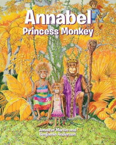 Cover image for Annabel Princess Monkey