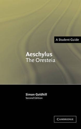 Cover image for Aeschylus: The Oresteia