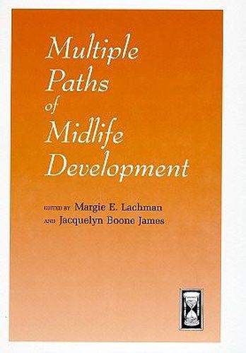 Cover image for Multiple Paths of Midlife Development