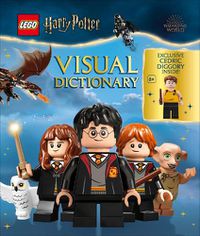 Cover image for LEGO Harry Potter Visual Dictionary