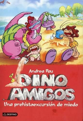 Cover image for Dinoamigos: Una prehistoexcursion de miedo