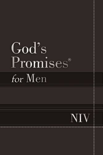 Cover image for God's Promises for Men NIV