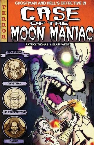 Cover image for The Case of the Moon Maniac