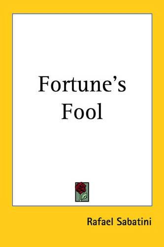 Cover image for Fortune's Fool