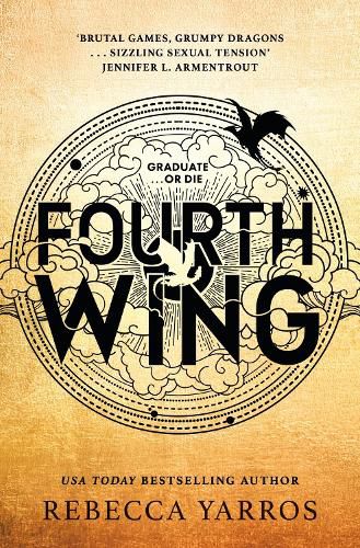 Fourth Wing (The Empyrean, Book 1)