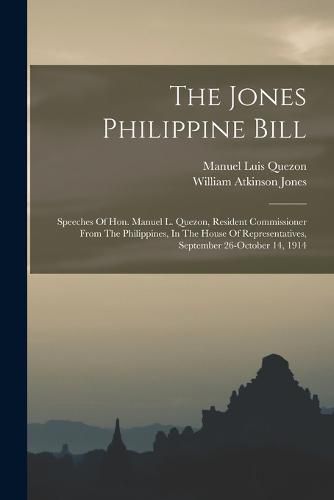 The Jones Philippine Bill