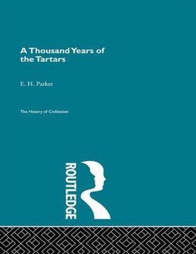 Cover image for A Thousand Years of the Tartars