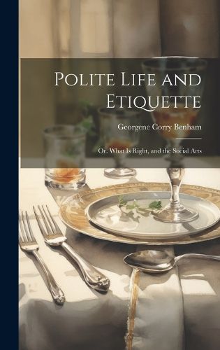 Cover image for Polite Life and Etiquette