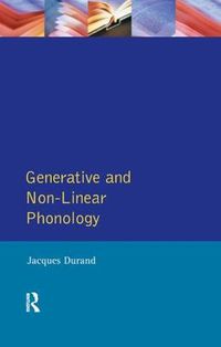 Cover image for Generative and Non-Linear Phonology