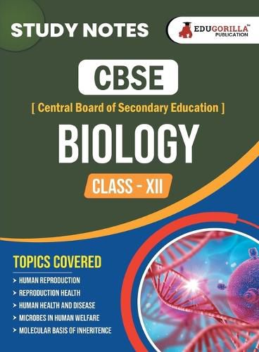 CBSE CLASS XII SCIENCE (BIOLOGY)