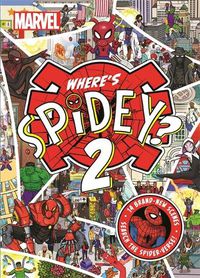 Cover image for Where's Spidey 2?