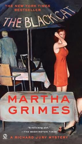 Cover image for The Black Cat: A Richard Jury Mystery