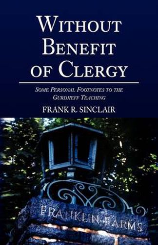 Cover image for Without Benefit of Clergy