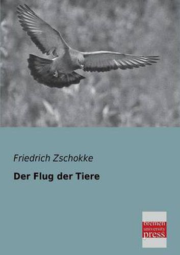 Cover image for Der Flug Der Tiere