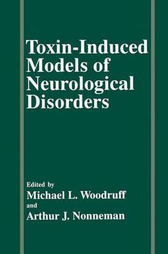 Cover image for Toxin-Induced Models of Neurological Disorders