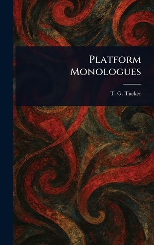 Cover image for Platform Monologues