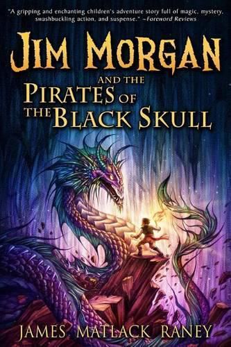 Cover image for Jim Morgan and the Pirates of the Black Skull