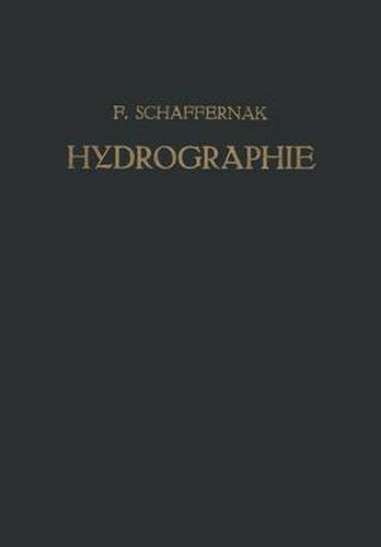 Cover image for Hydrographie