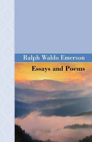 Cover image for Essays and Poems