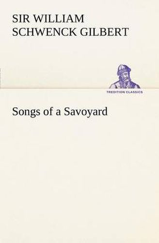 Cover image for Songs of a Savoyard