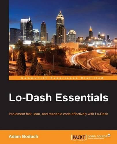 Cover image for Lo-Dash Essentials