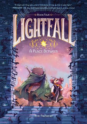 Cover image for Lightfall: A Place Between