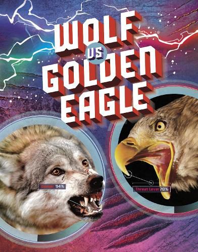 Cover image for Wolf vs Golden Eagle