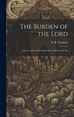 Cover image for The Burden of the Lord