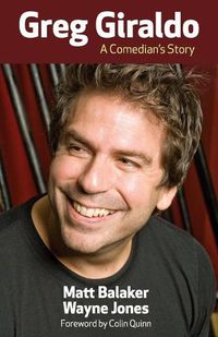 Cover image for Greg Giraldo: A Comedian's Story