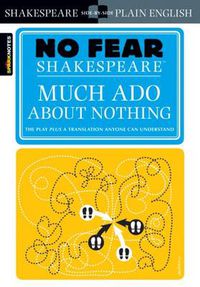 Cover image for Much Ado About Nothing (No Fear Shakespeare)