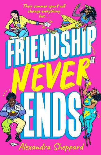 Cover image for Friendship Never Ends