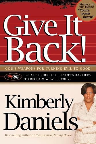 Cover image for Give It Back!
