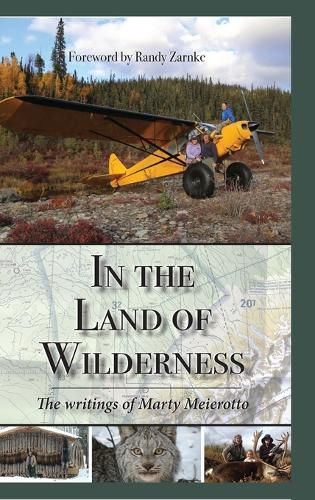 Cover image for In the Land of Wilderness: The writings of Marty Meierotto