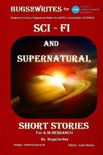 Cover image for SCI-FI AND SUPERNATURAL - SHORT STORIES - for A.M. Research