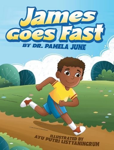 Cover image for James Goes Fast