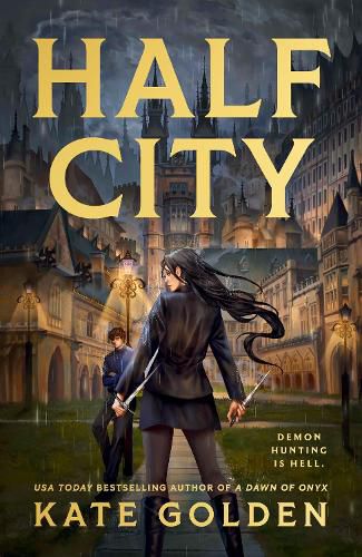 Cover image for Half City