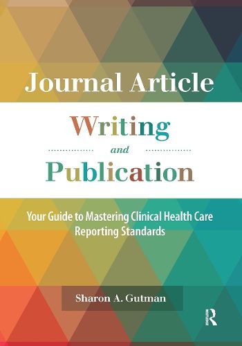 Cover image for Journal Article Writing and Publication